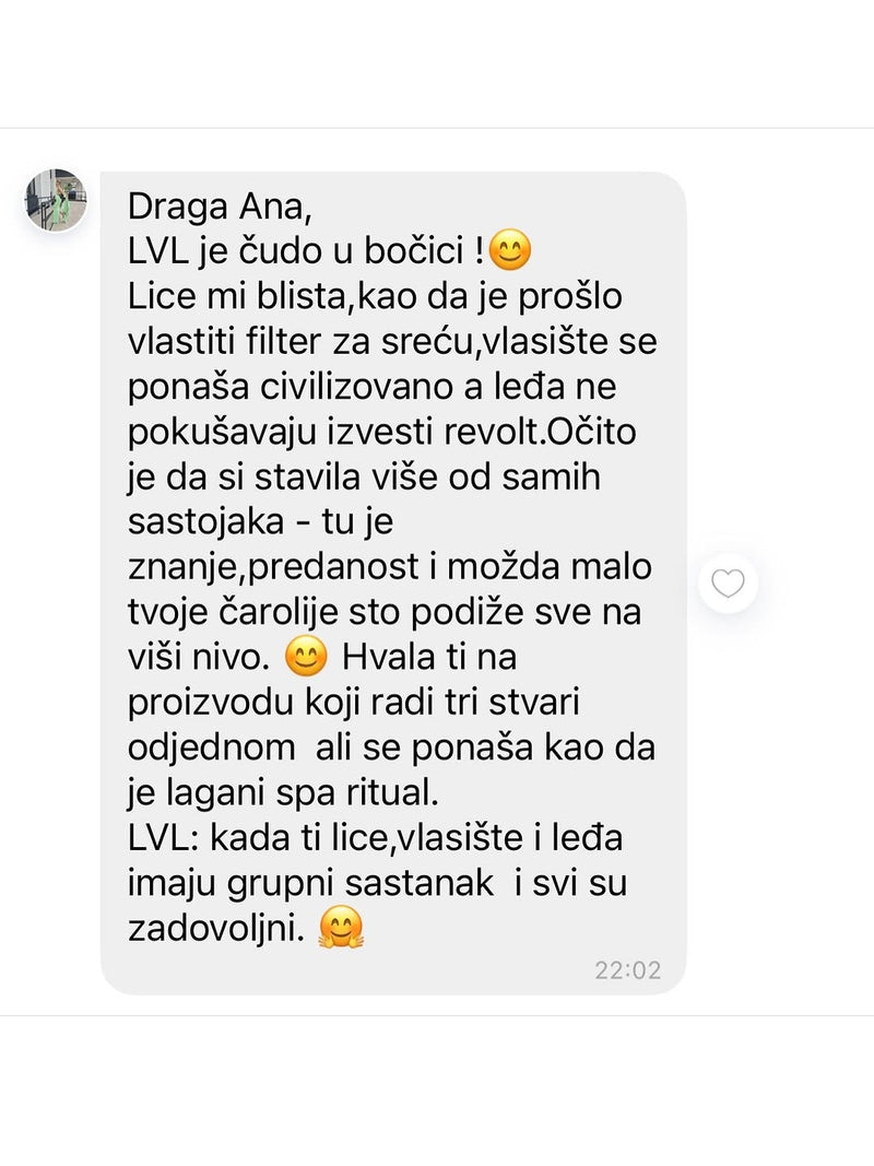 Customer testimonial