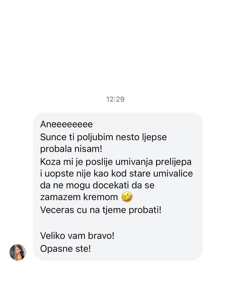 Customer testimonial